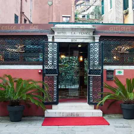 La Fenice Et Des Artistes Szálloda Velence