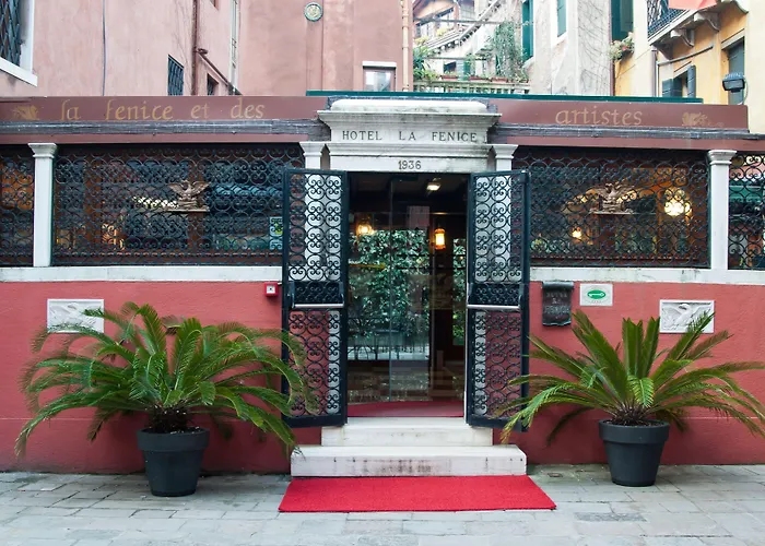 ラ フェニーチェ  エ デザルティステス ホテル ヴェネツィア